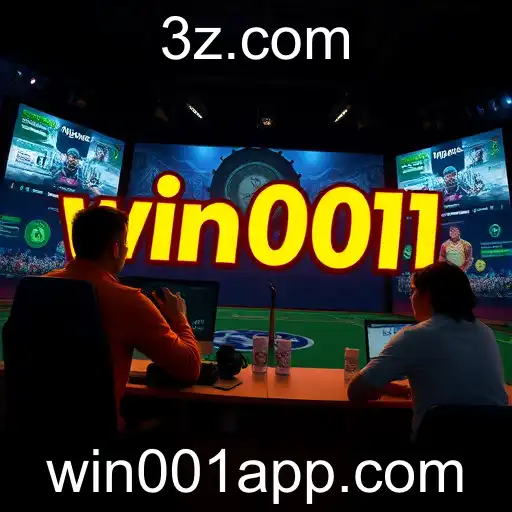 Indústria de Jogos em Crescimento no Brasil: O Caso de win001