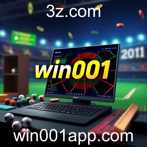 Evolução dos Jogos Online: O Impacto de win001 no Mercado Atual