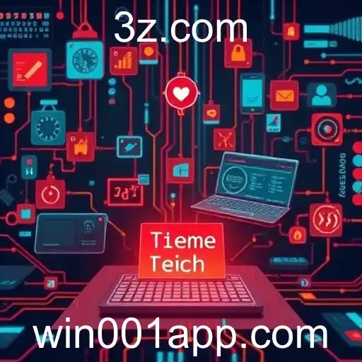 Explorando a Categoria 'Tecnologia' no Site de Palavras-Chave Win001