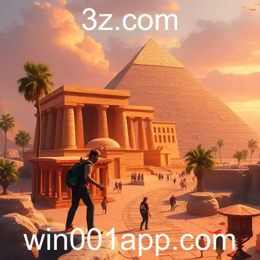 Explorando o Mundo dos Jogos de Viagem no Win001